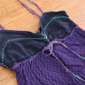 Free People Beach Cover Up Tunic Dress RARE